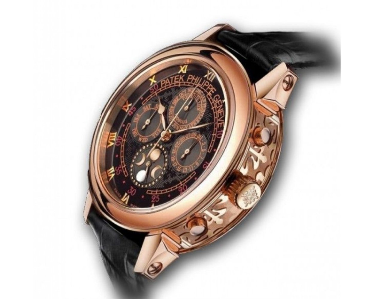 Часы Patek Philippe Sky Moon Tourbillon