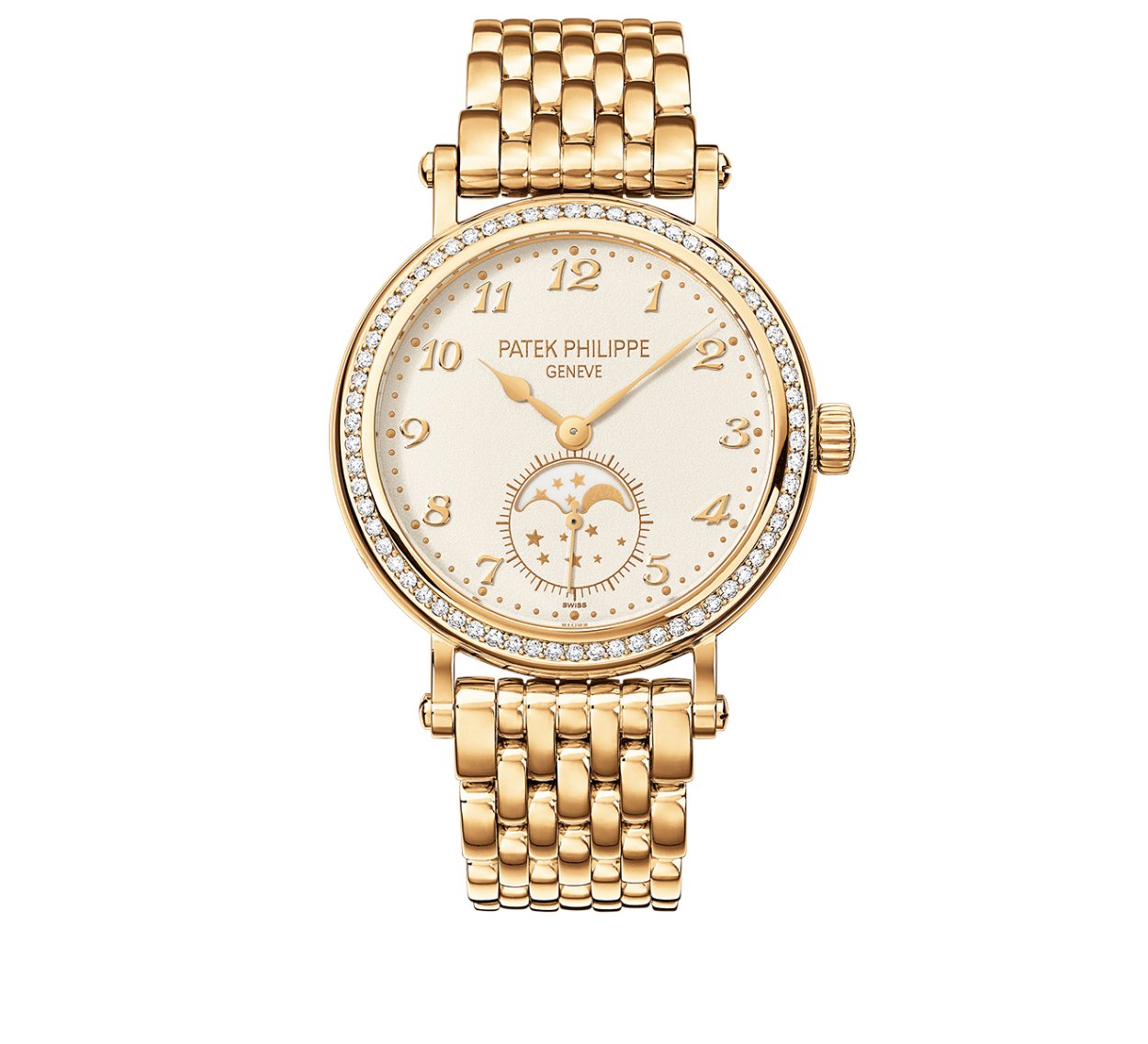 Золотые часы Patek Philippe