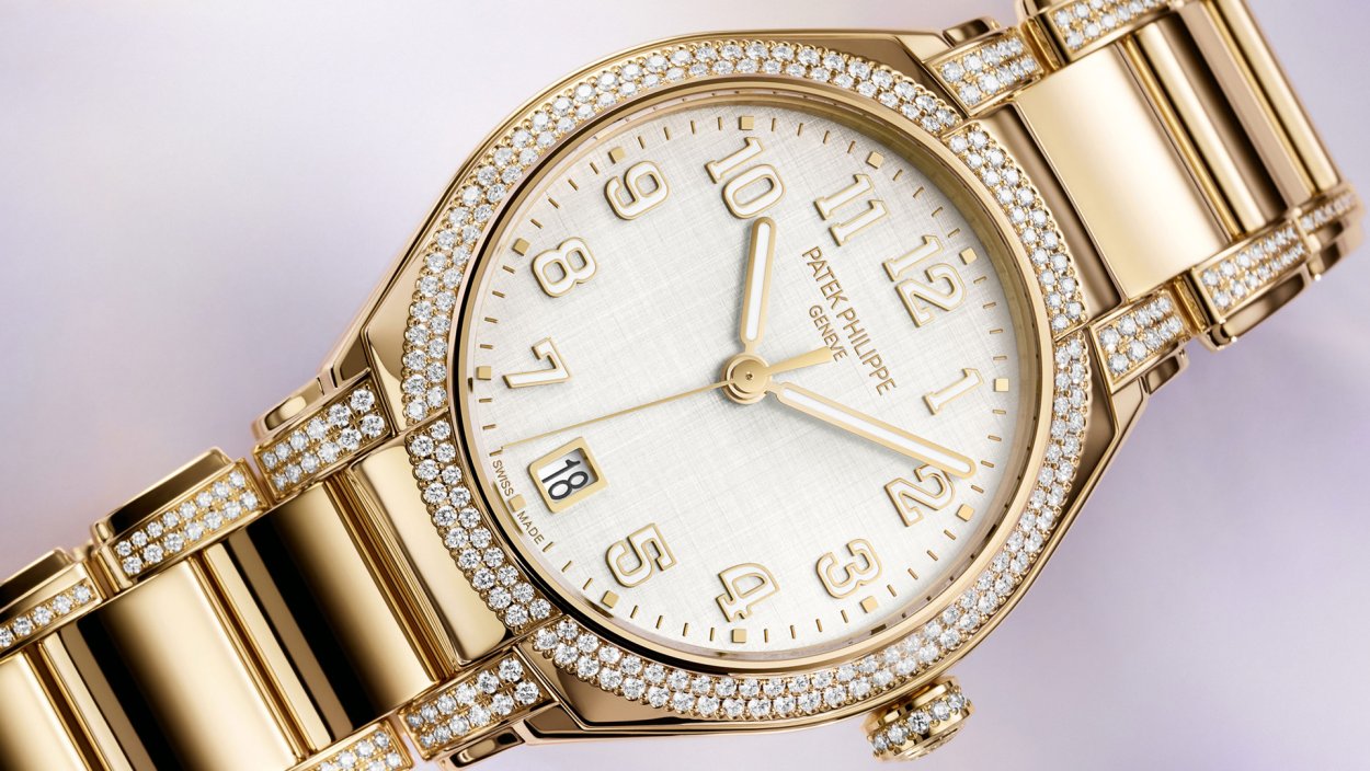 Золотые часы Patek Philippe