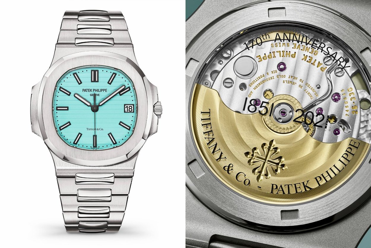 Patek Philippe Nautilus ref. 5711