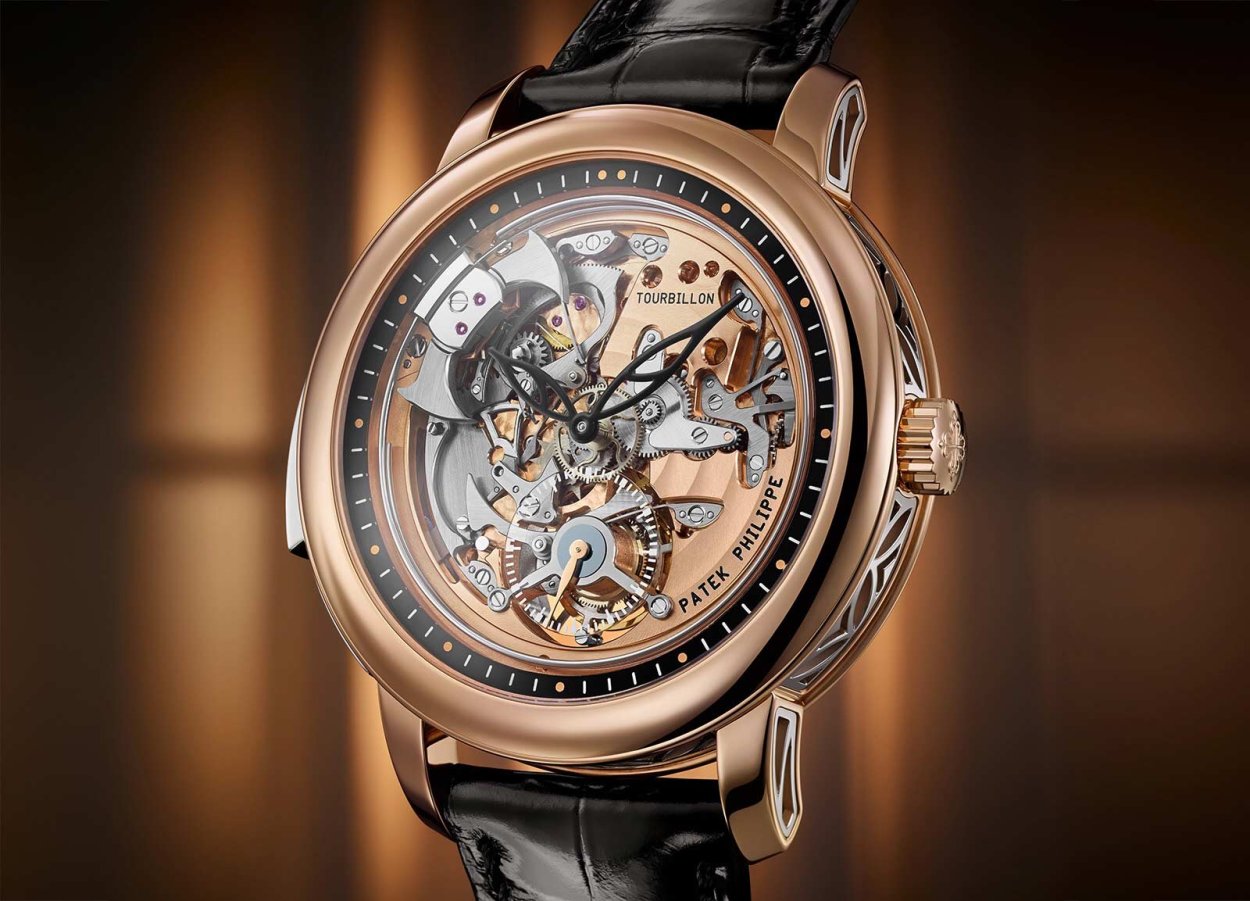 Patek Philippe Geneve скелетон