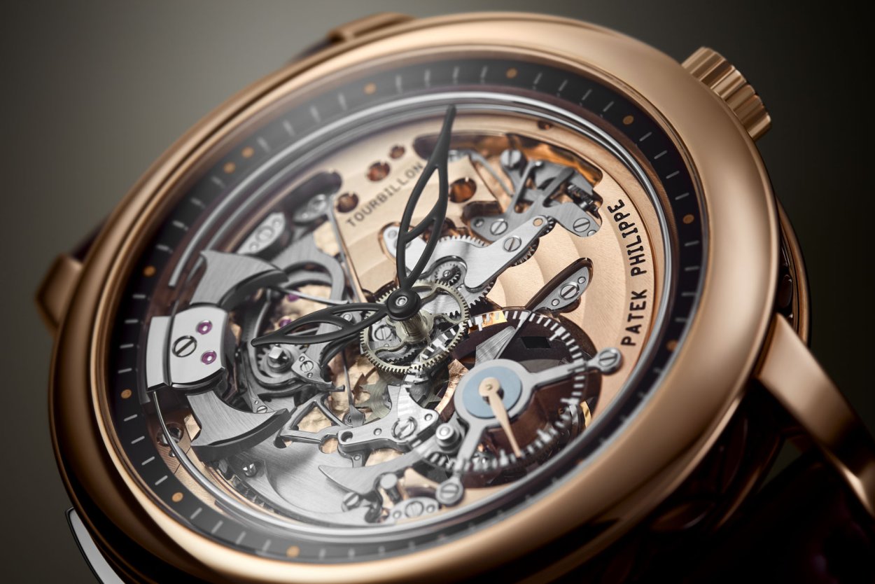 Patek Philippe с турбийоном