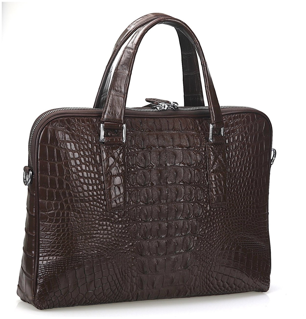 Сумка из крокодильей кожи guess