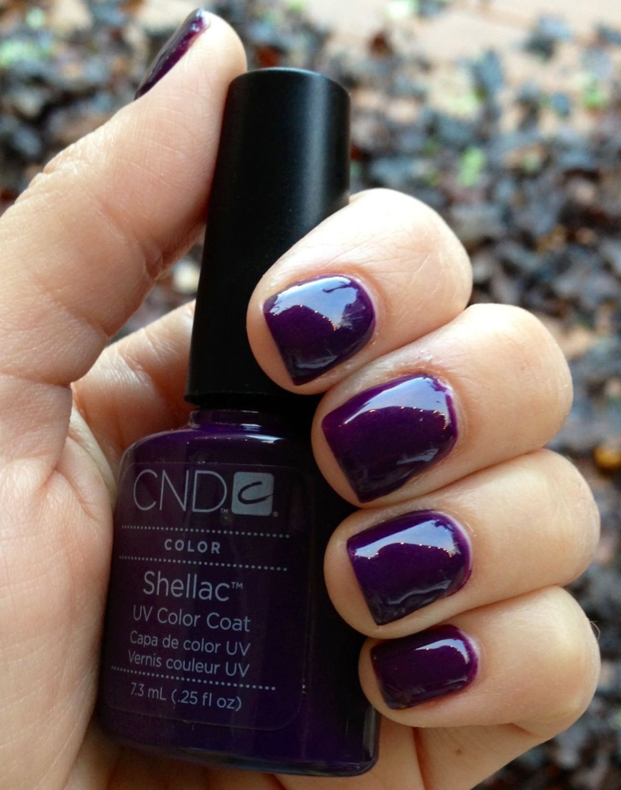CND Shellac гель лак Rock Royalty
