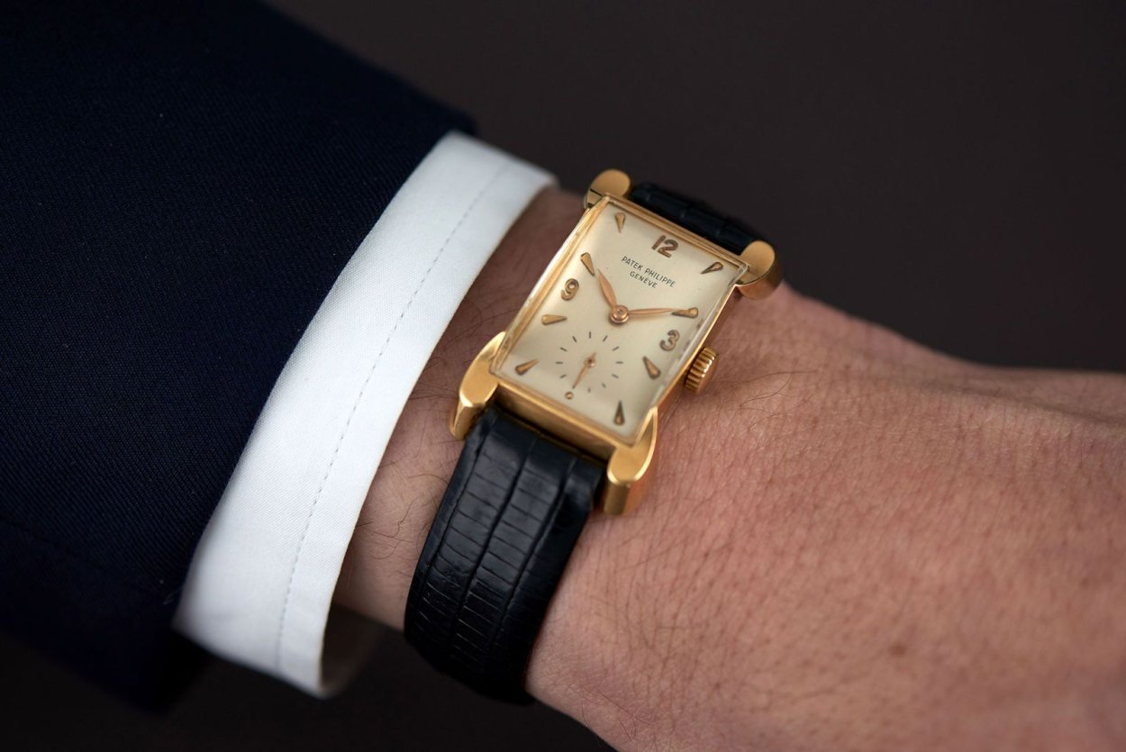 Золотые часы Patek Philippe