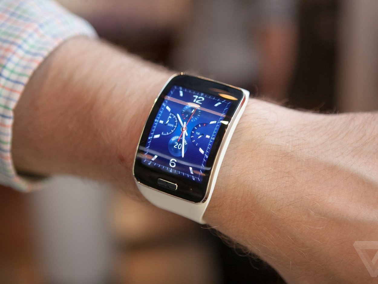 Смарт часы самсунг Gear s
