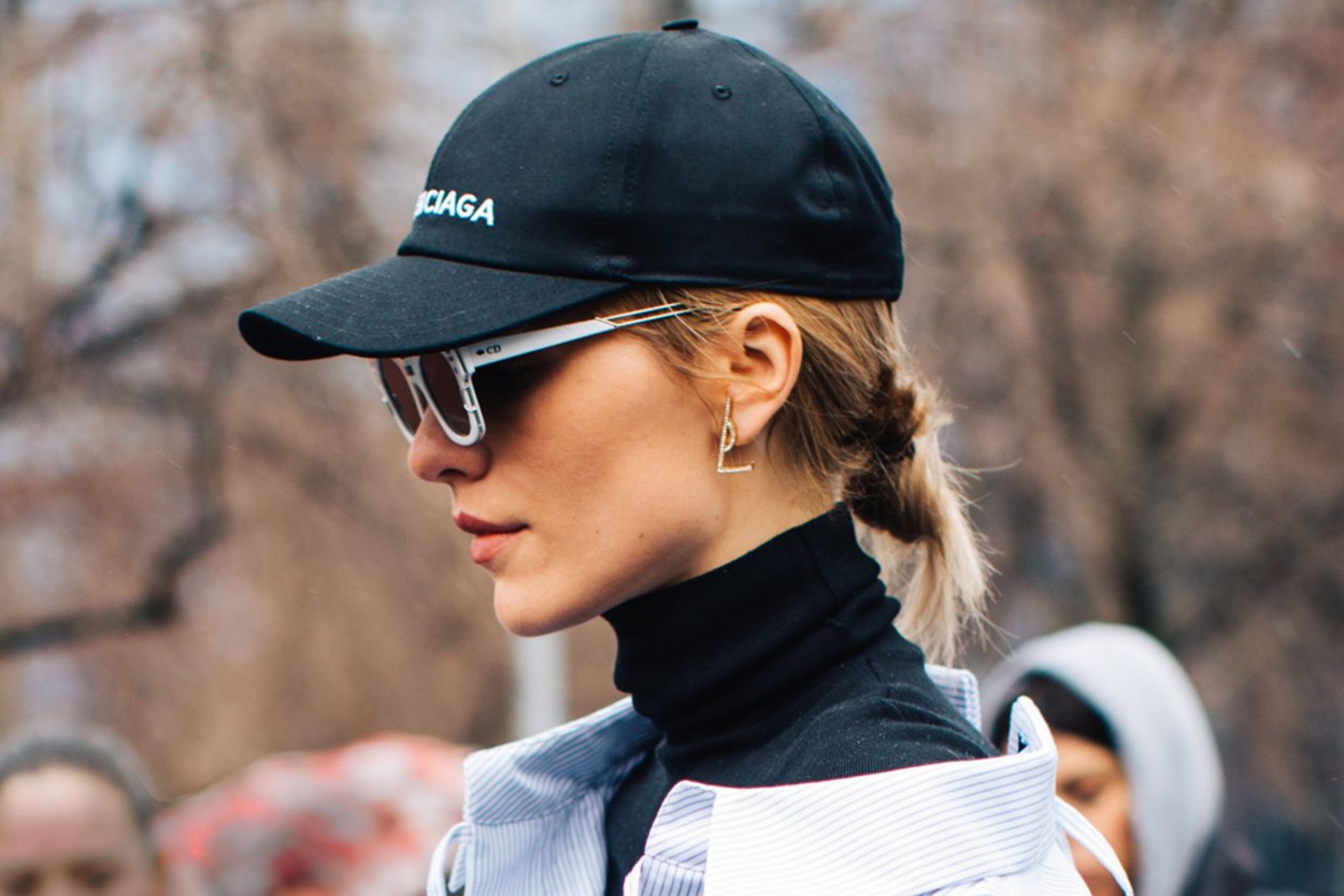 Кепка Balenciaga Gaffer cap