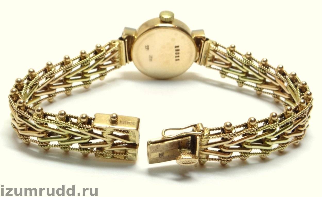 Часы Чайка 585 золотые