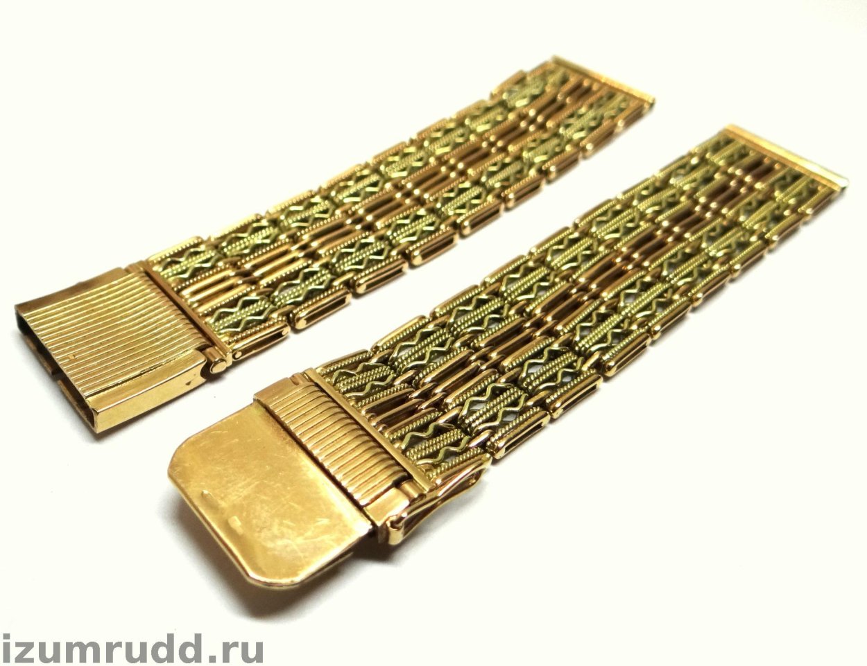 Золотые часы мужские 585 пробы