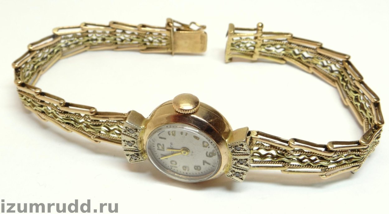 Часы Наири золотые женские
