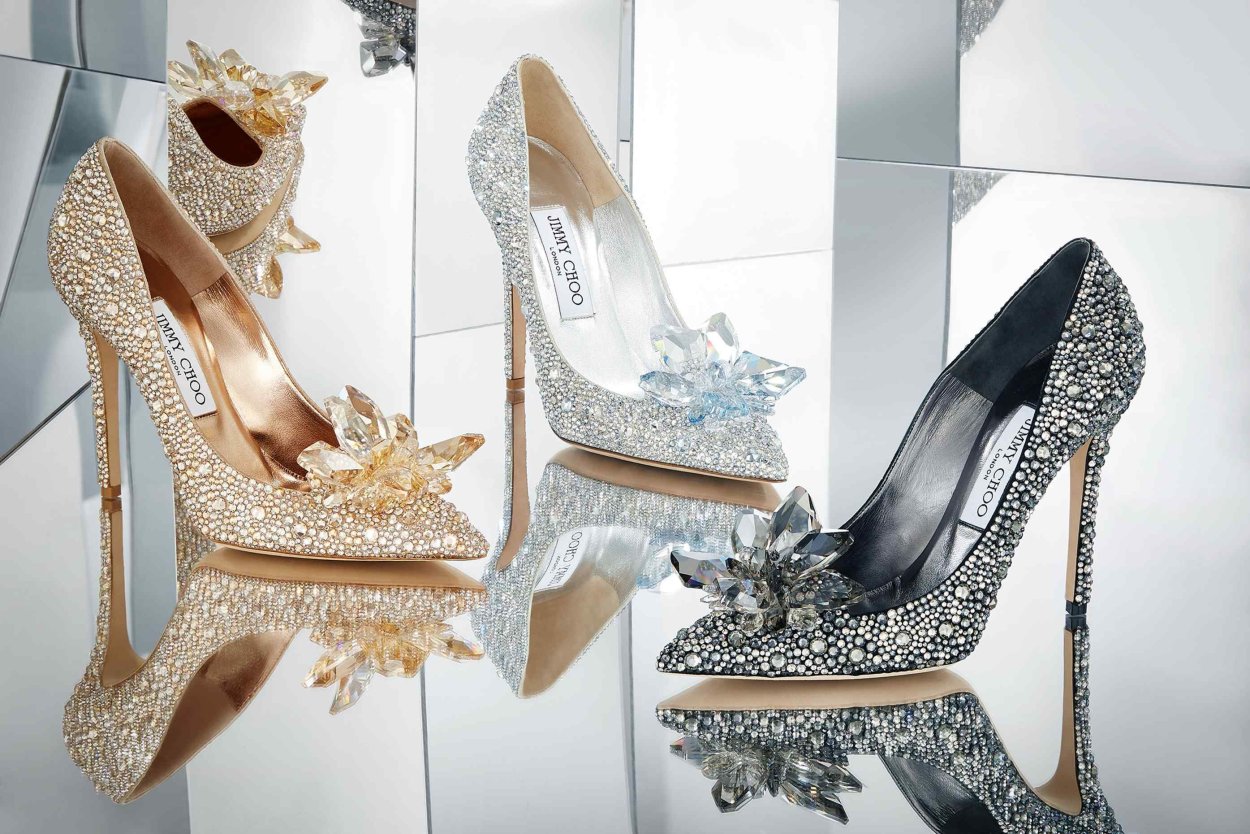 Джимми Чу туфли Cinderella