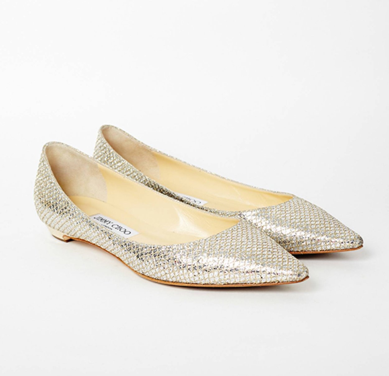 Jimmy Choo балетки сетка