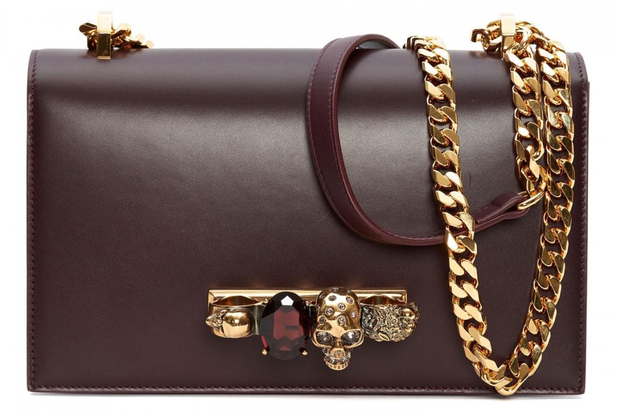 Сумка кастет Alexander MCQUEEN