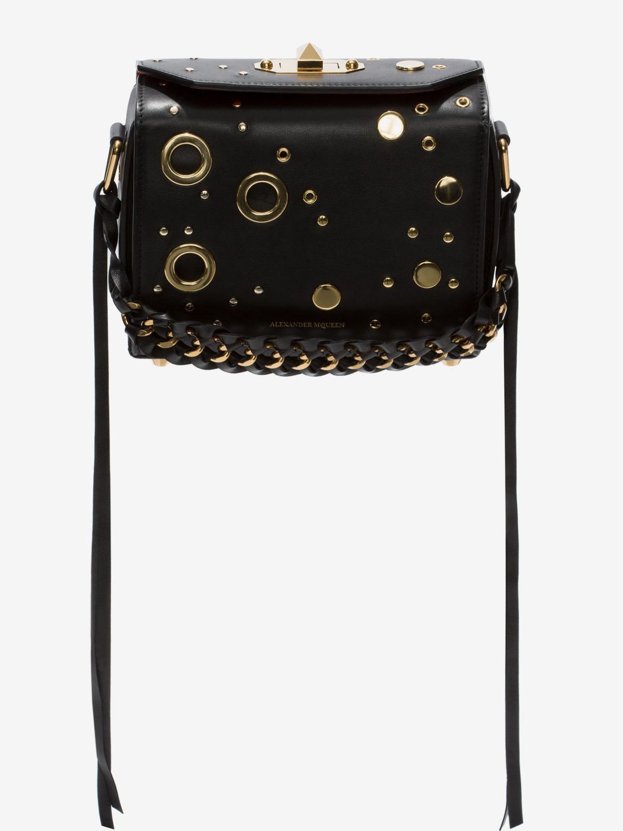 Alexander MCQUEEN Calf hair Crossbody