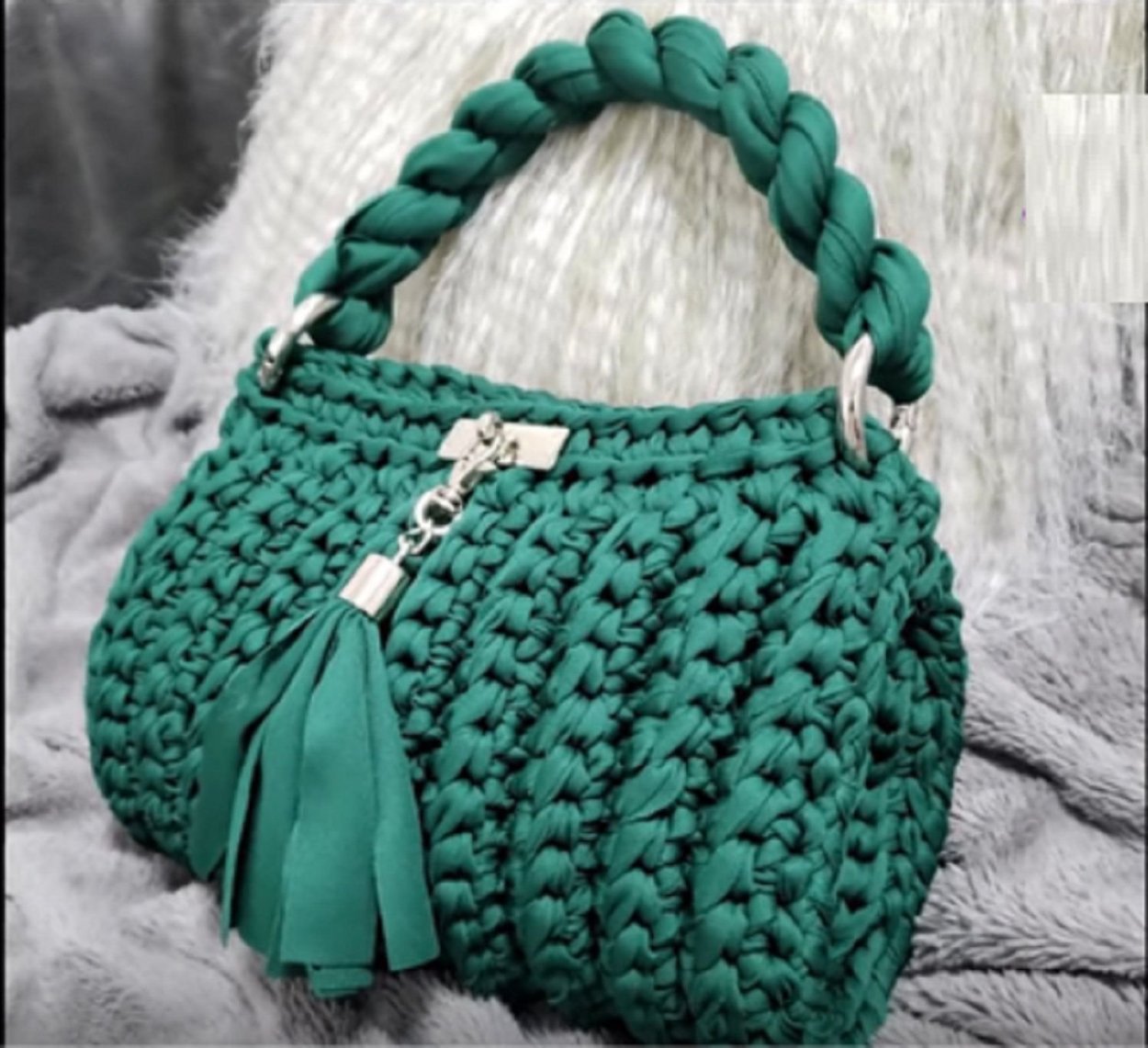 Bolso Crochet сумка