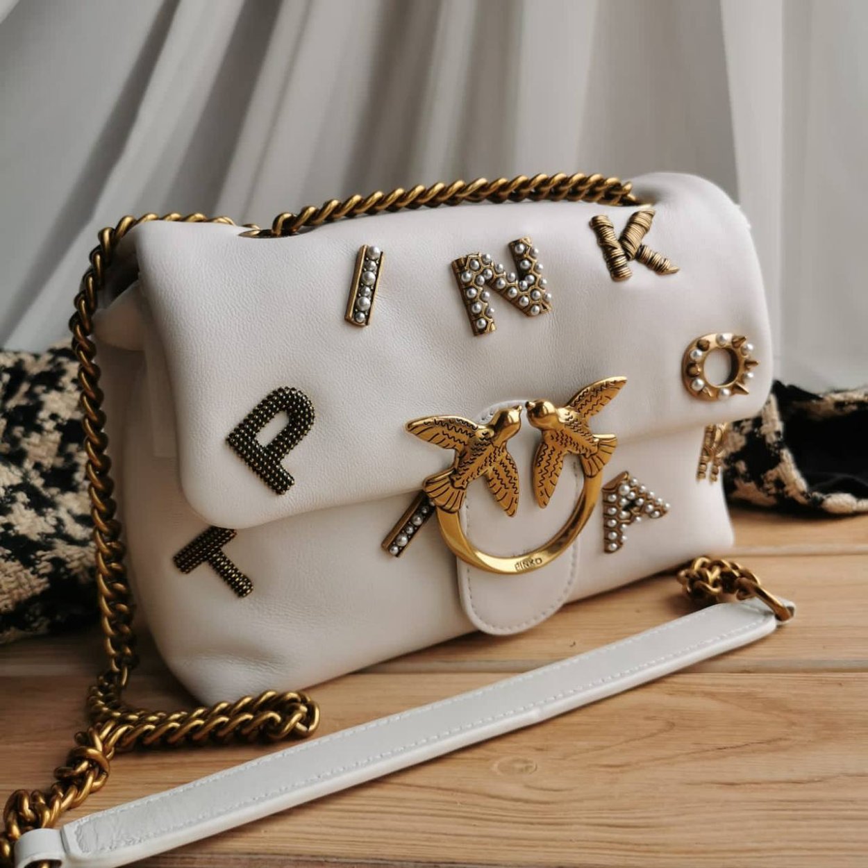 Сумка Pinko Puff 28 см
