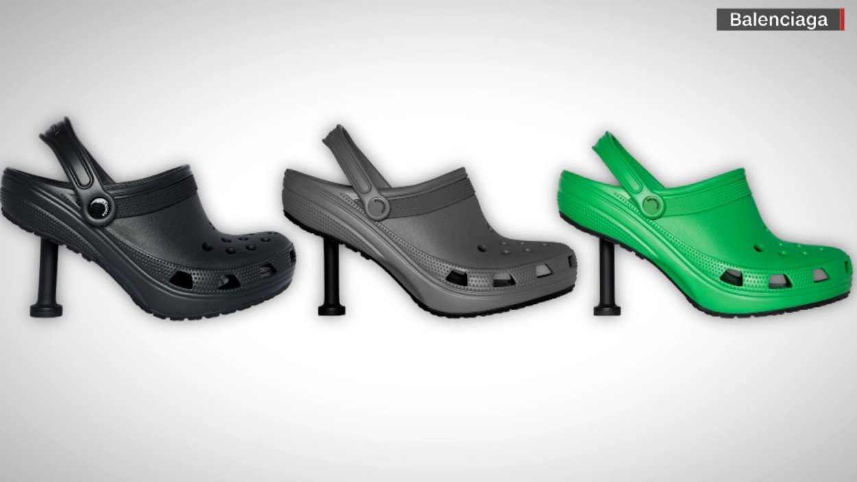 Balenciaga x Crocs 2022 туфли