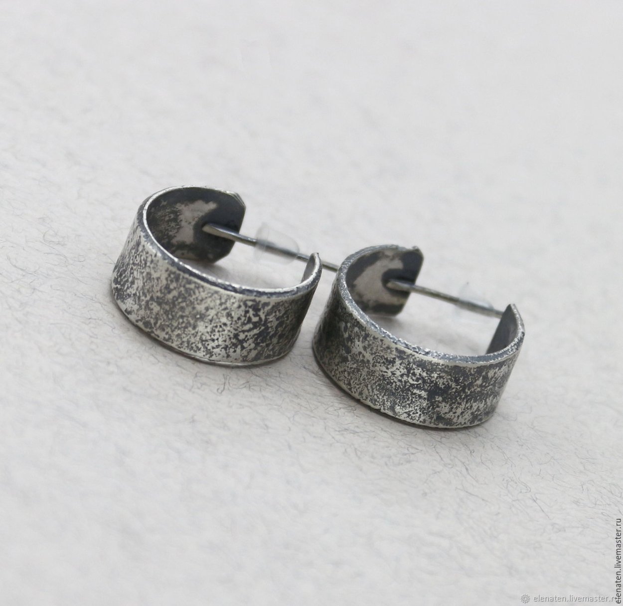 Серьги серебро 30745