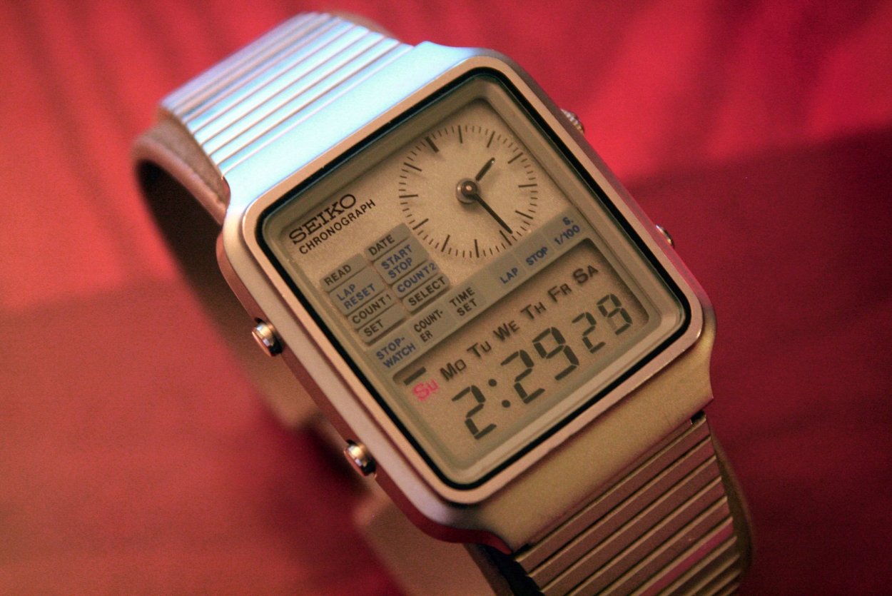 Vintage Seiko h127-500a.