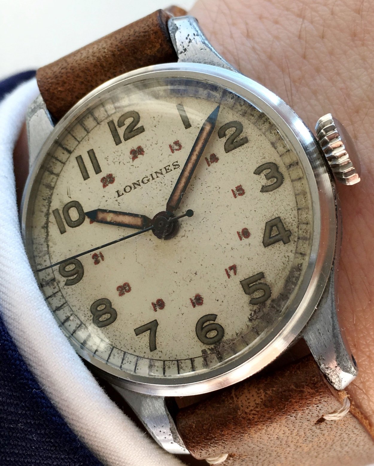 Longines Heritage Винтаж