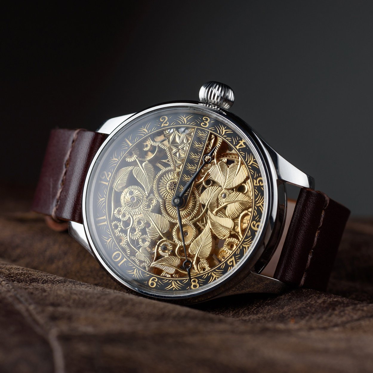 President Lux watches