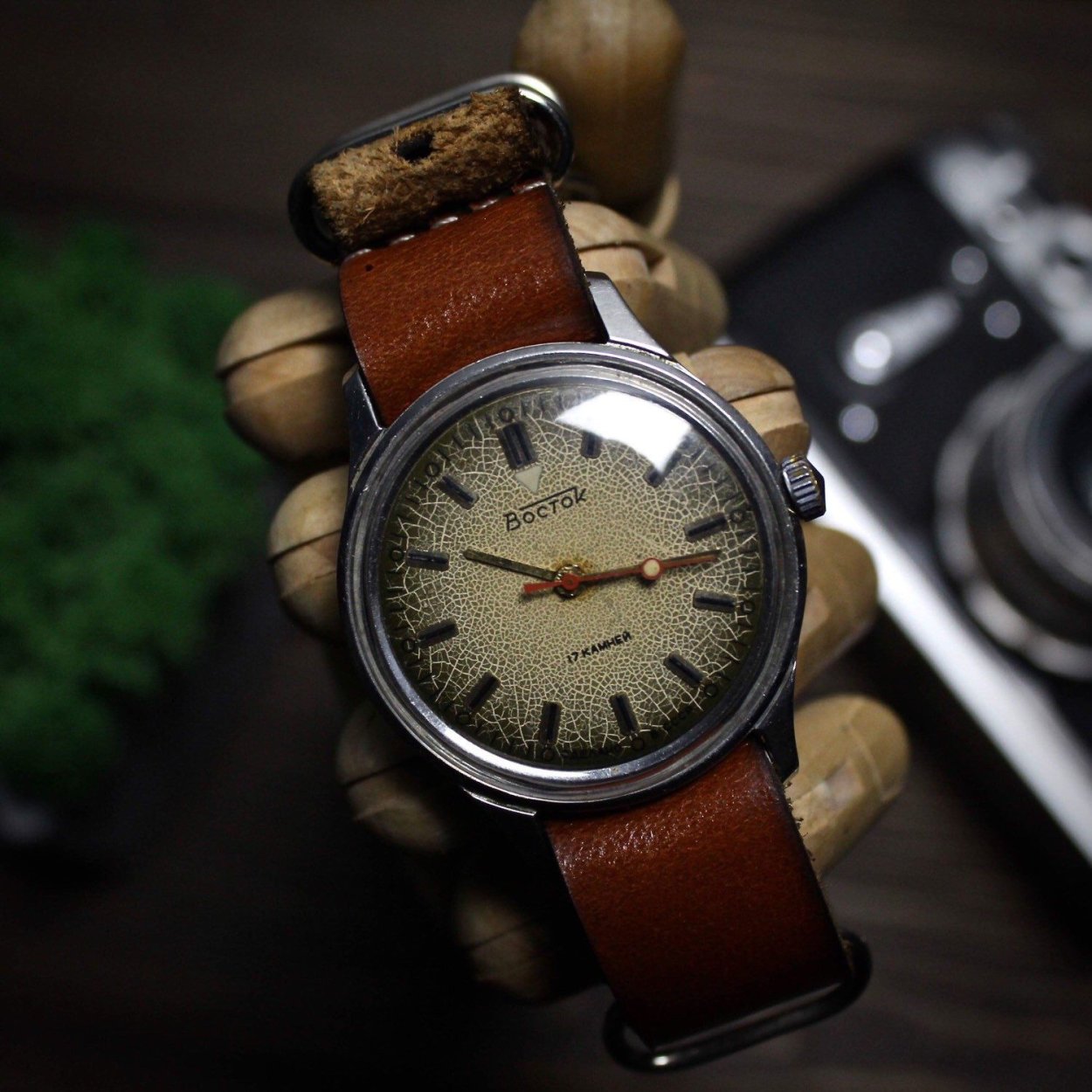 Vintage Soviet Mechanical watch Vostok USSR