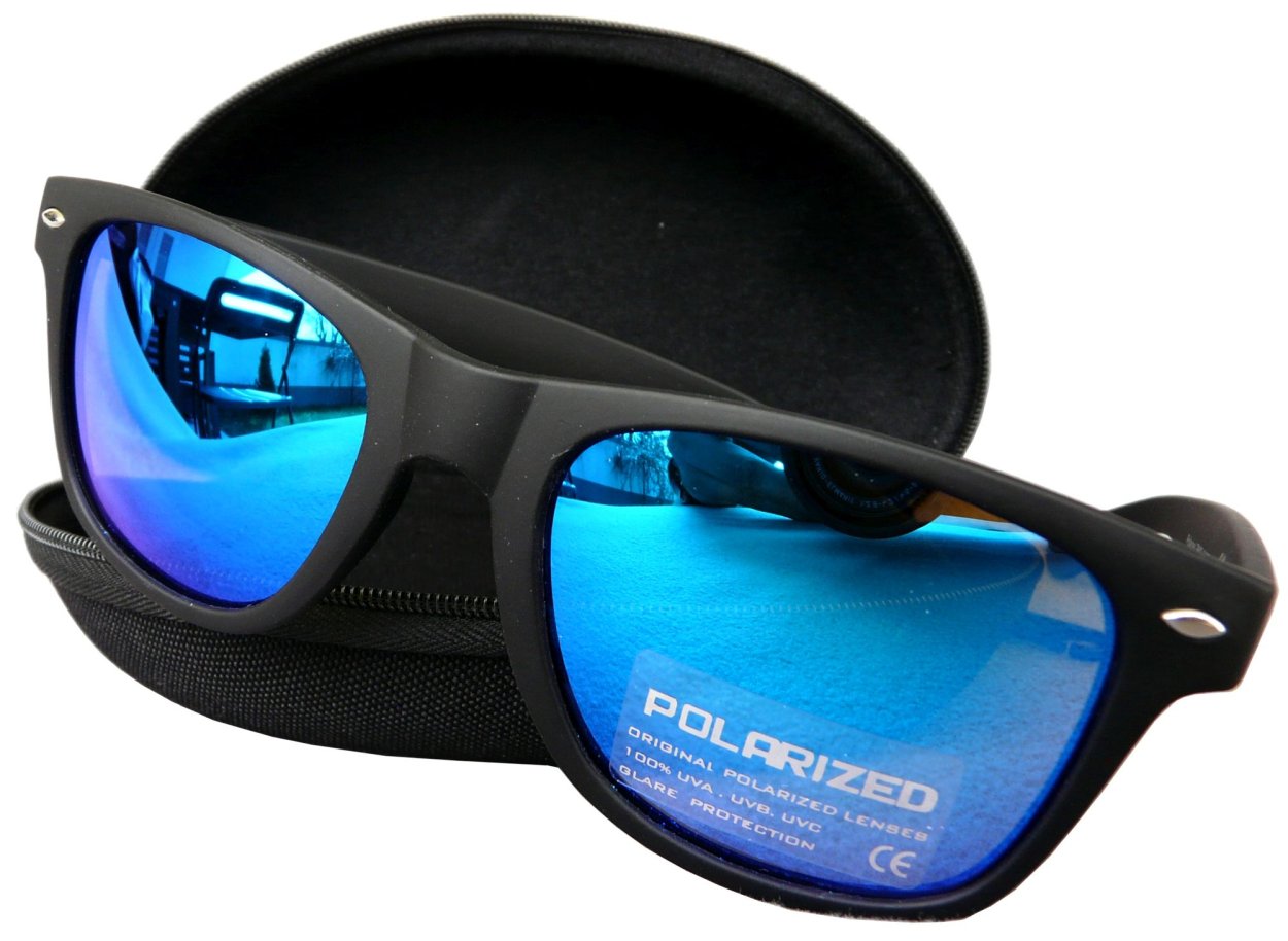 Очки солнцезащитные поляризационные Leech Eyewear atw6 Blue