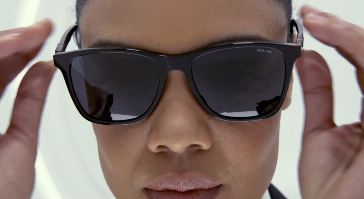 Очки ray ban люди в черном