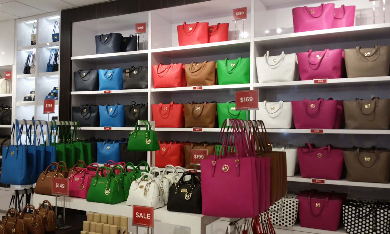 Michael Kors аутлет Внуково интернет магазин