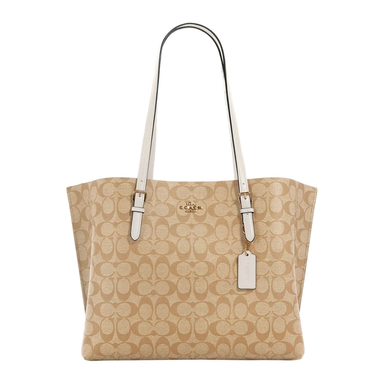 Coach Mollie Bucket Bag 22 in Signature Canvas