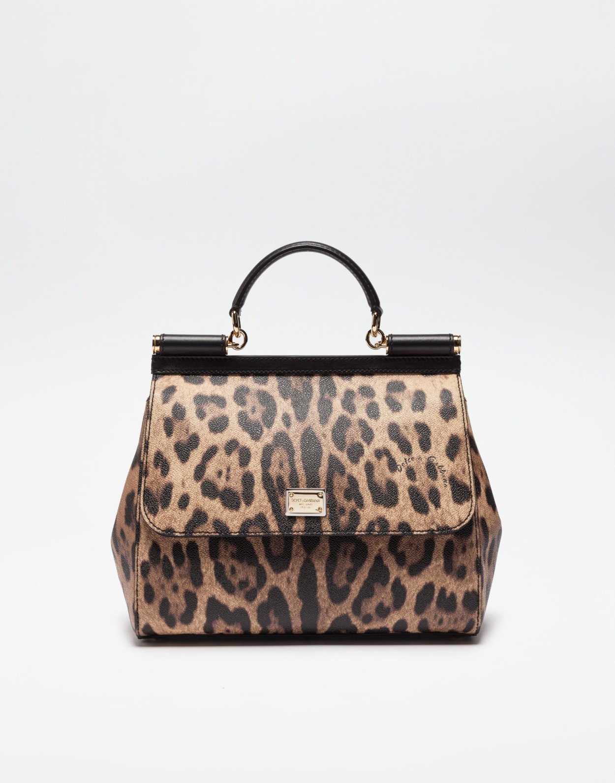 Dolce Gabbana сумка Sicily Leopard