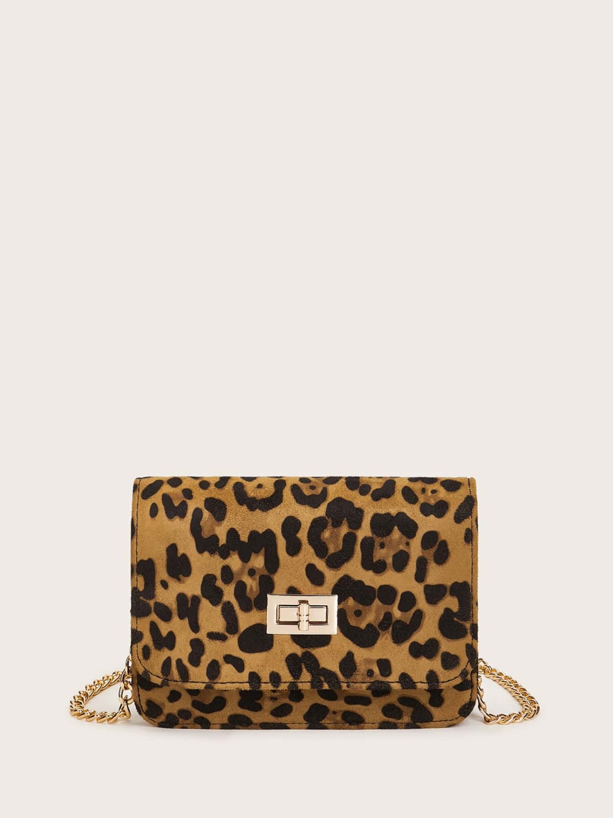 Сумка леопард Bershka
