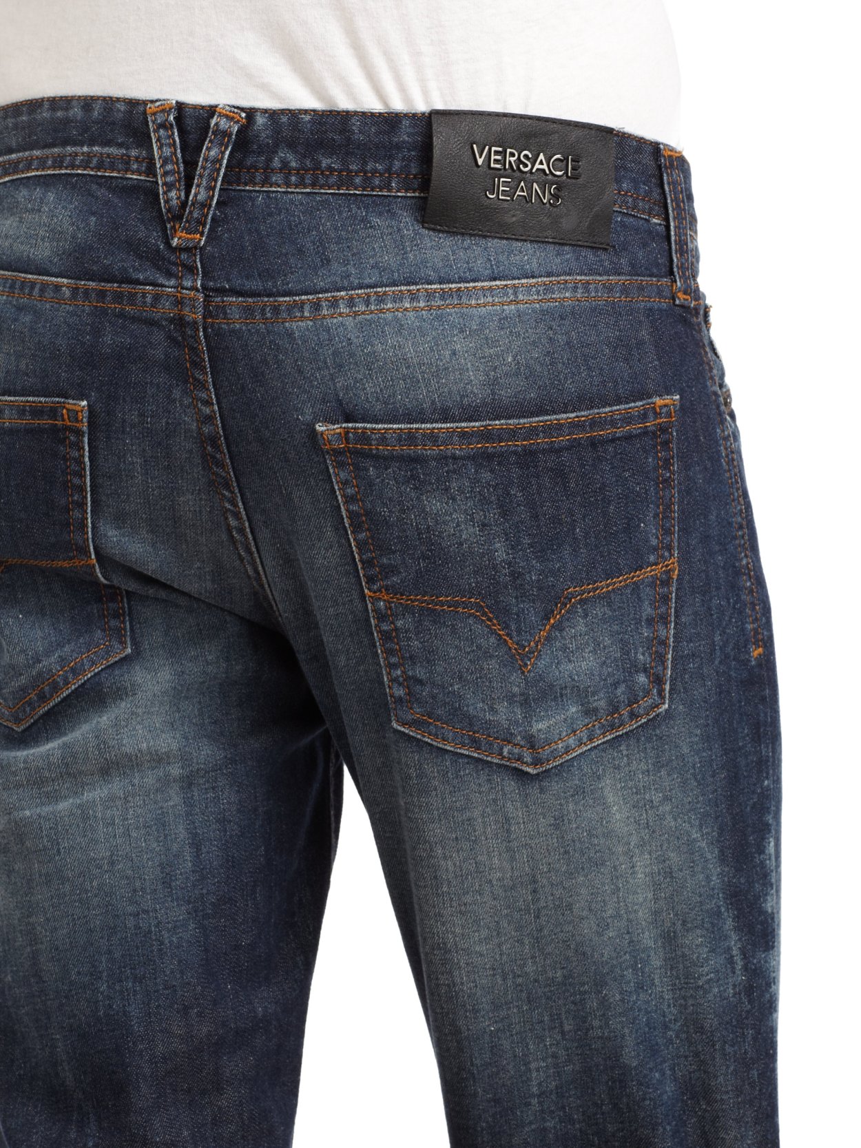 Версаче мужские Blue Jeans