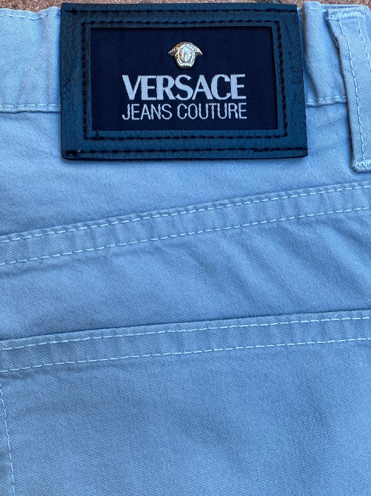 Versace Jeans Couture бирка