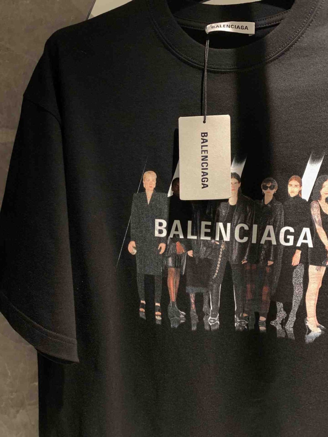 Balenciaga футболка