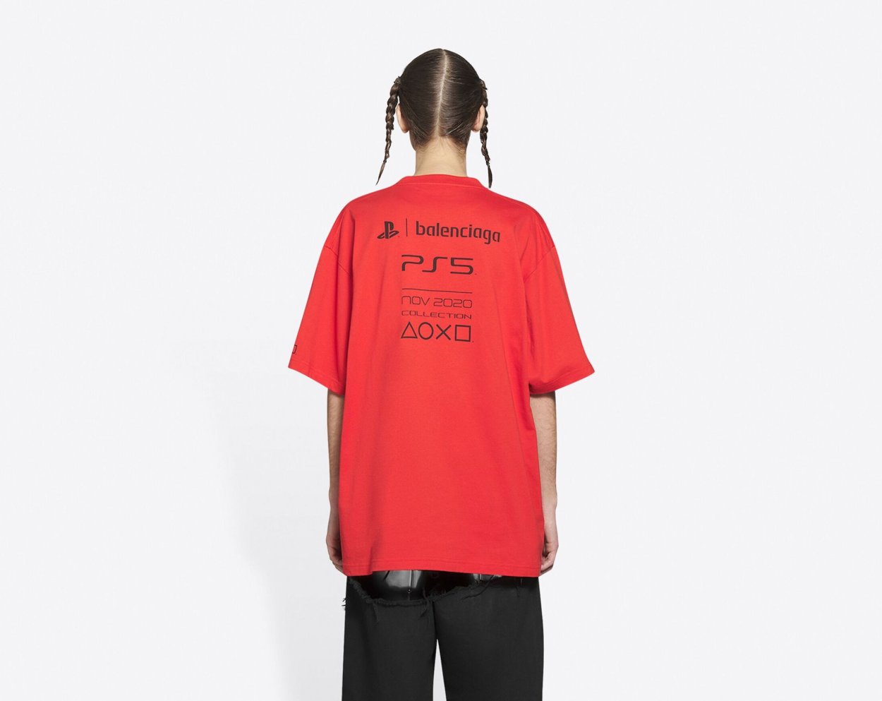 Balenciaga ps5 худи
