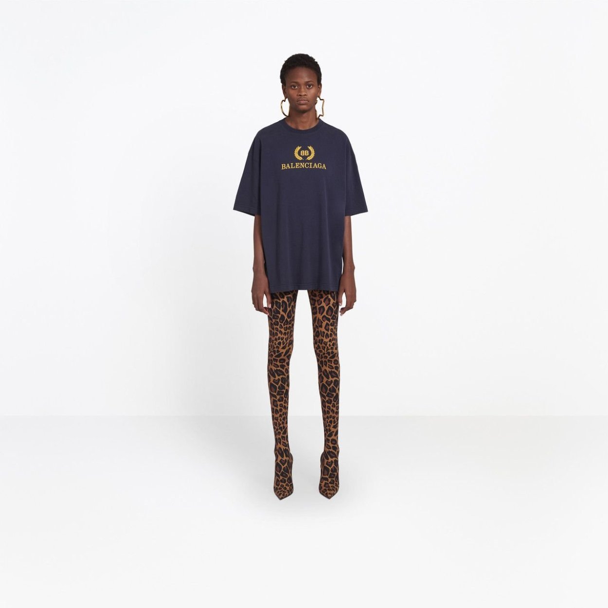Футболка Balenciaga BB