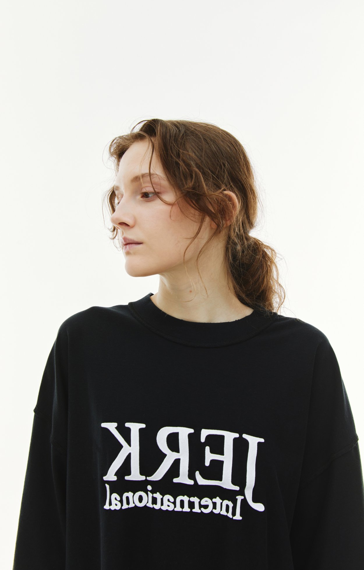 Balenciaga destroyed футболка