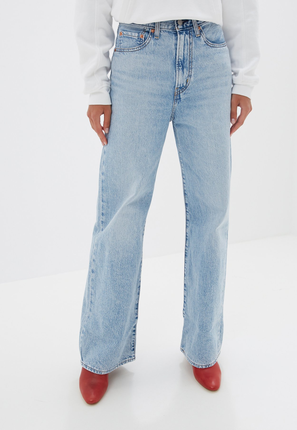 Джинсы Levis 501 широкие