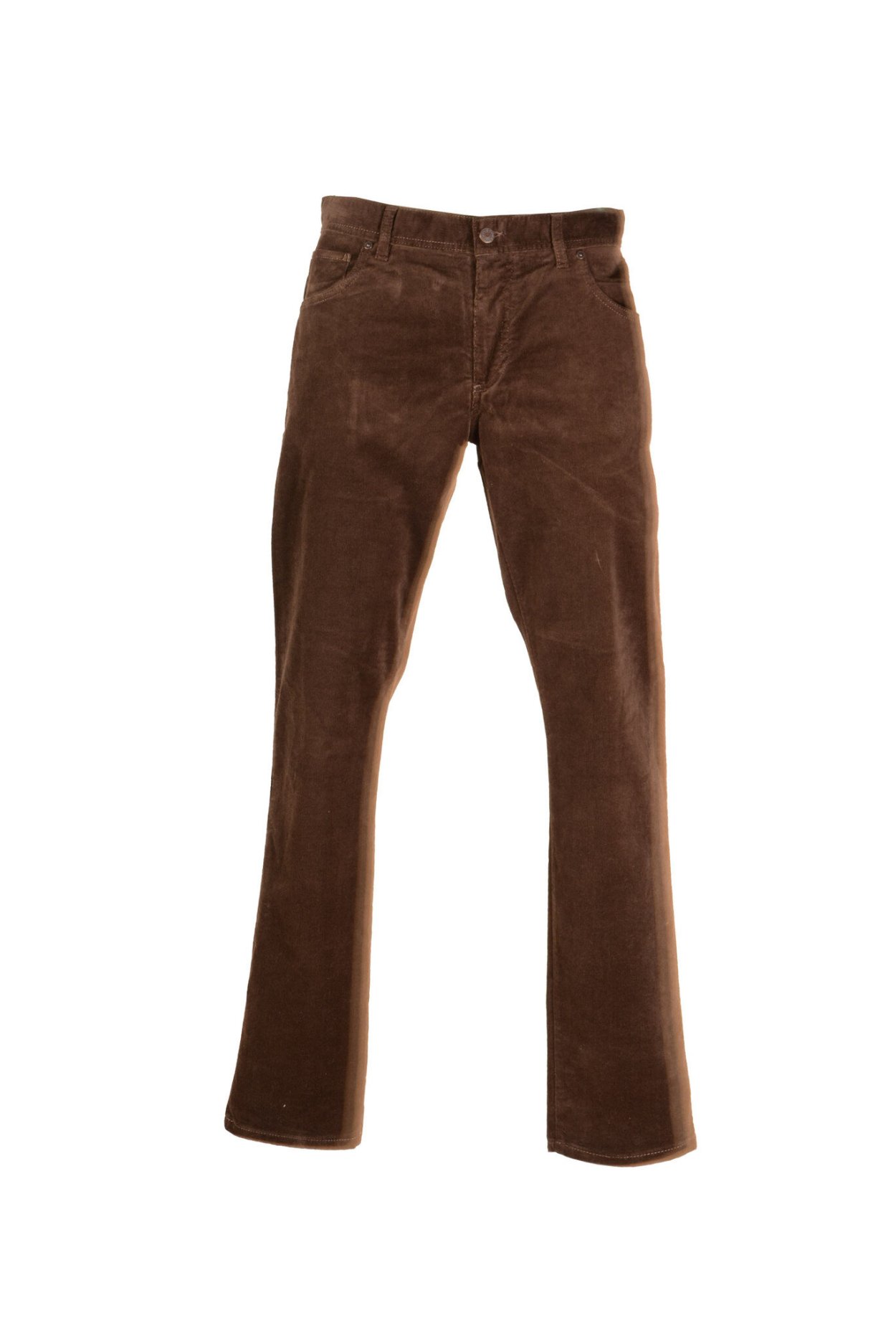 Женские коричневые джинсы