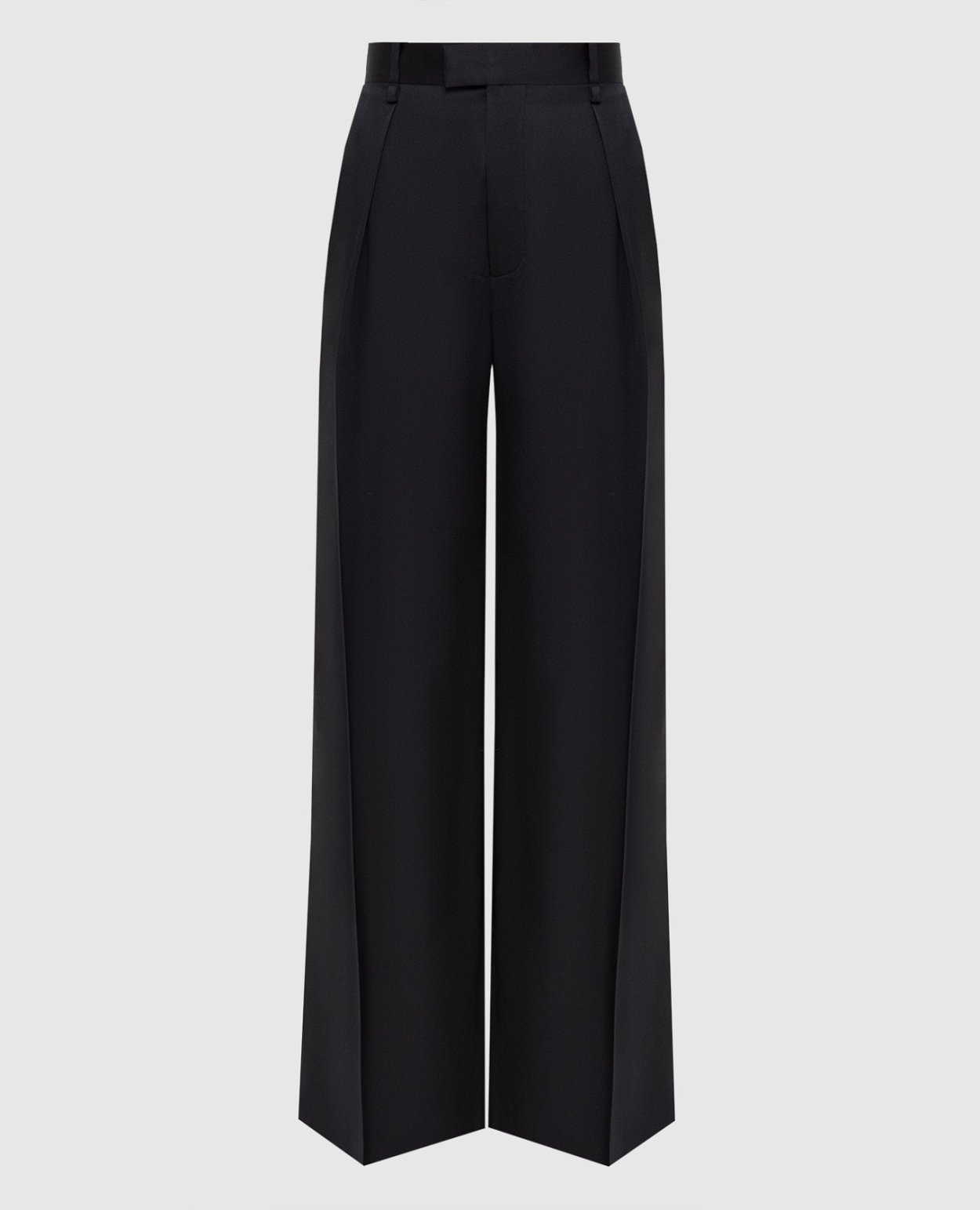 Брюки Hugo Boss женские черные палаццо