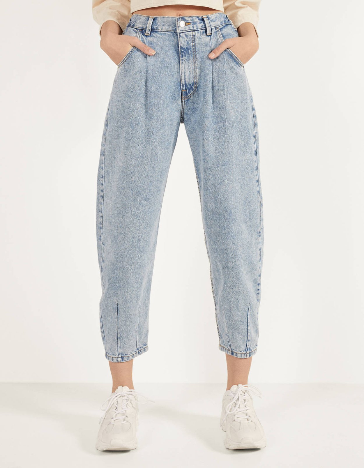 Denim Bershka джинсы женские 38 EUR