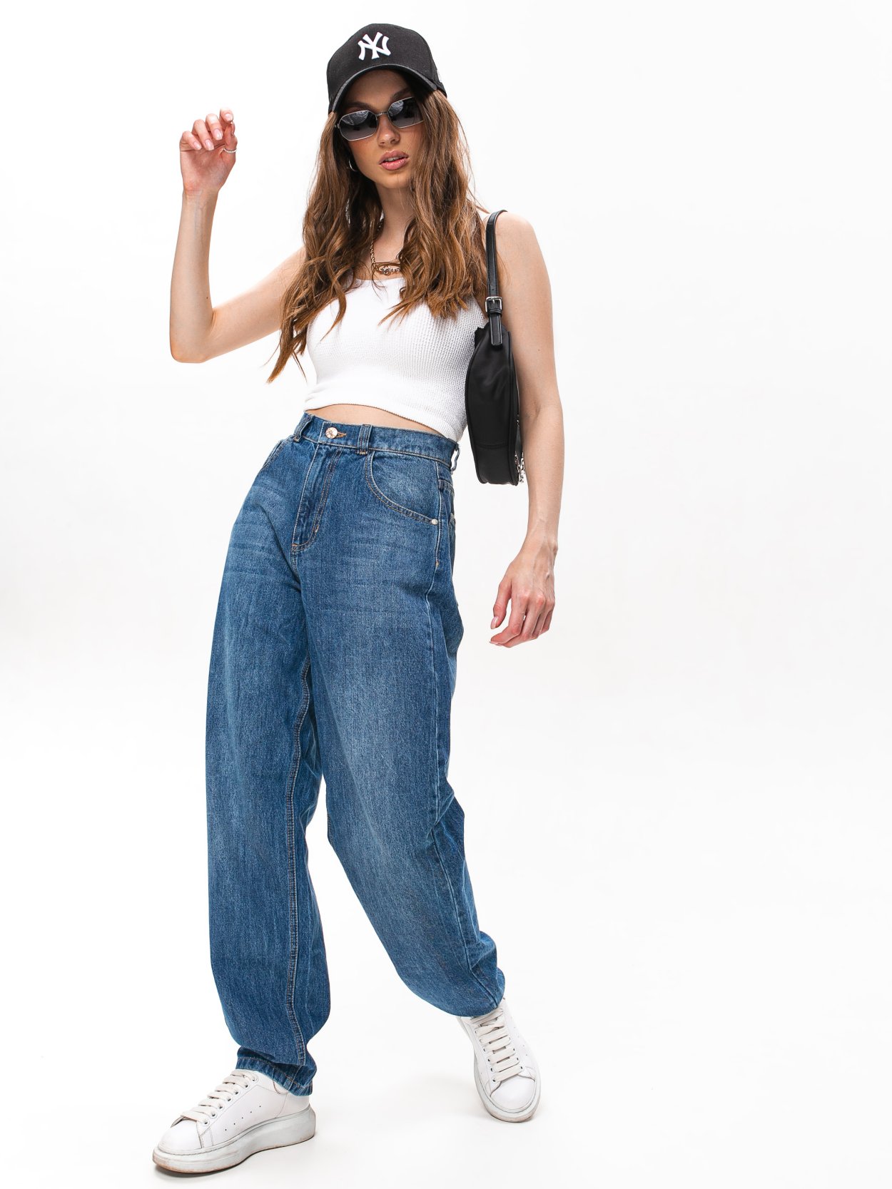 Джинсы HM 90 Baggy Jeans