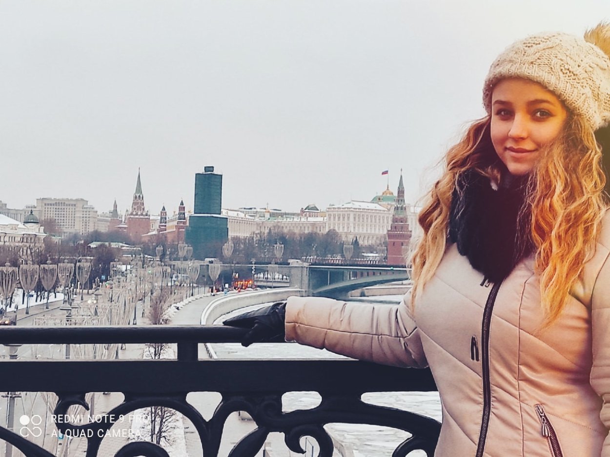 Елизавета Дмитриева Тюмень декабрь