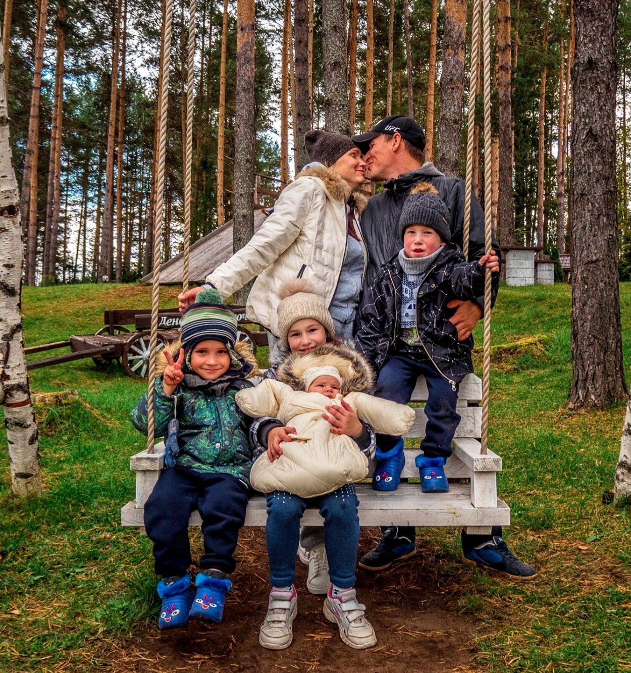 Настя Новгородская кто муж