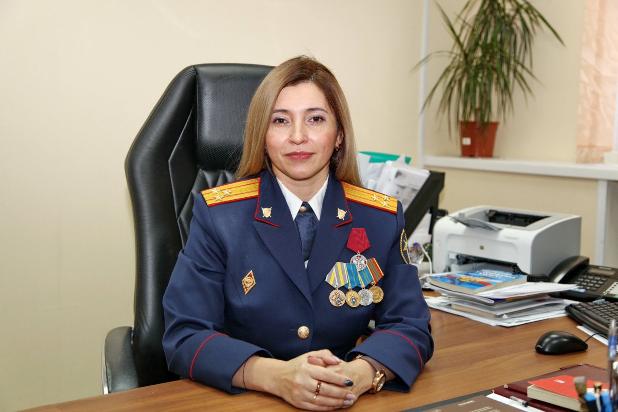 Марина Молодцова СКР