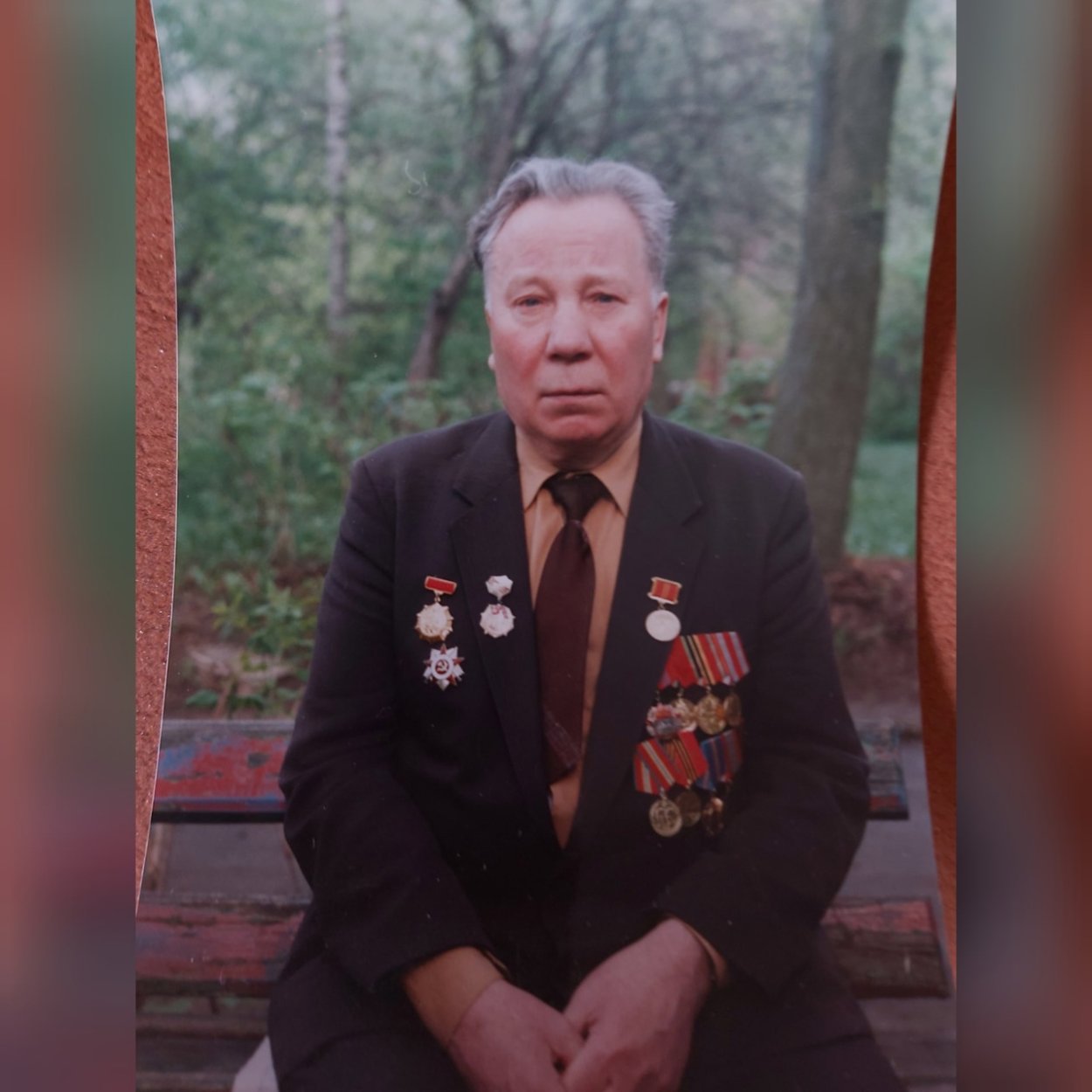 Василий Макаренко ветеран