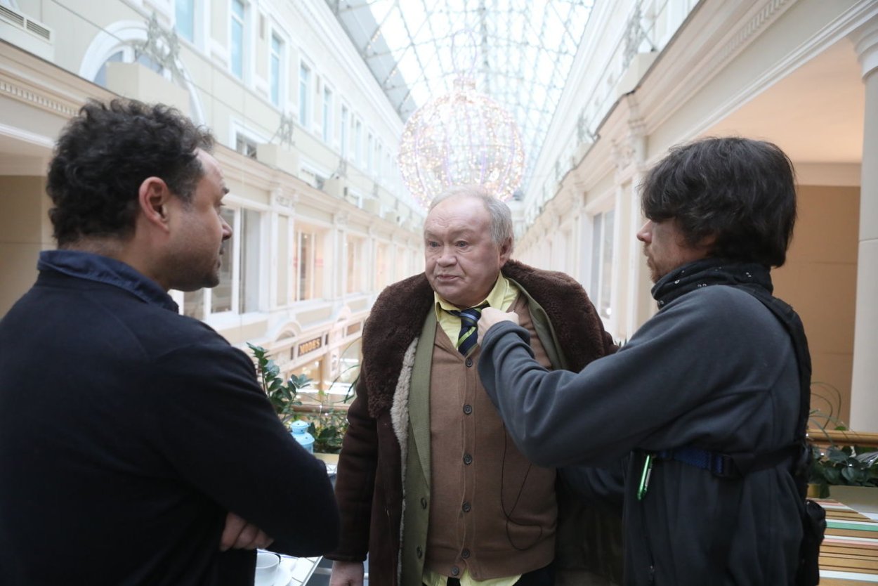 Петербургские актеры
