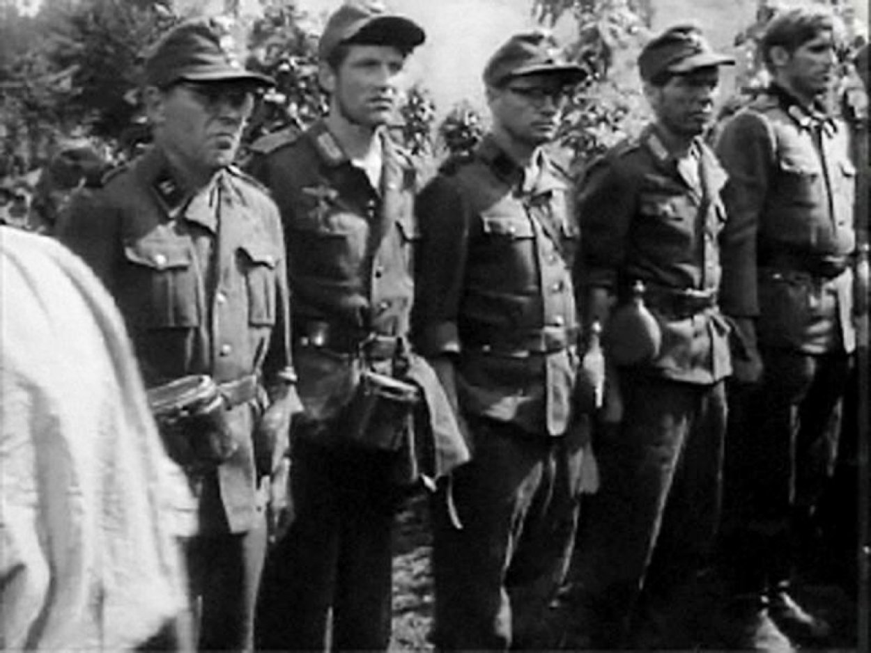 Циклон начнется ночью фильм 1966 актёры