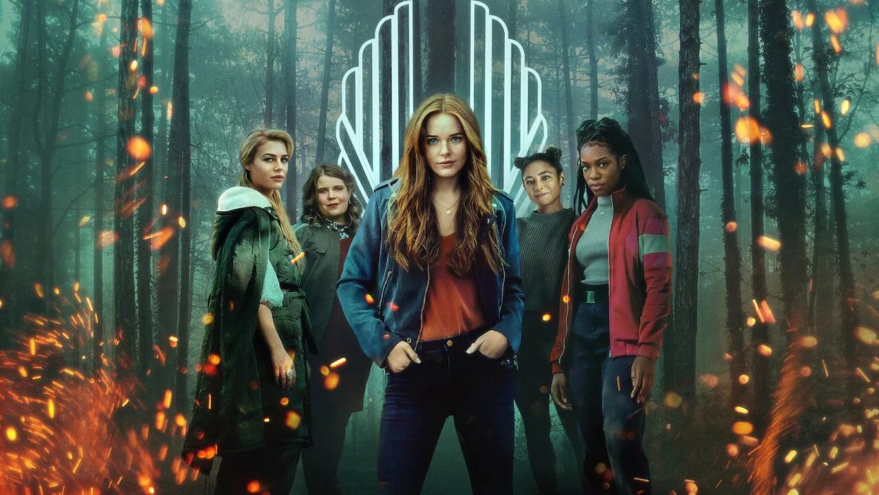 Сериал сага Винкс от Нетфликс